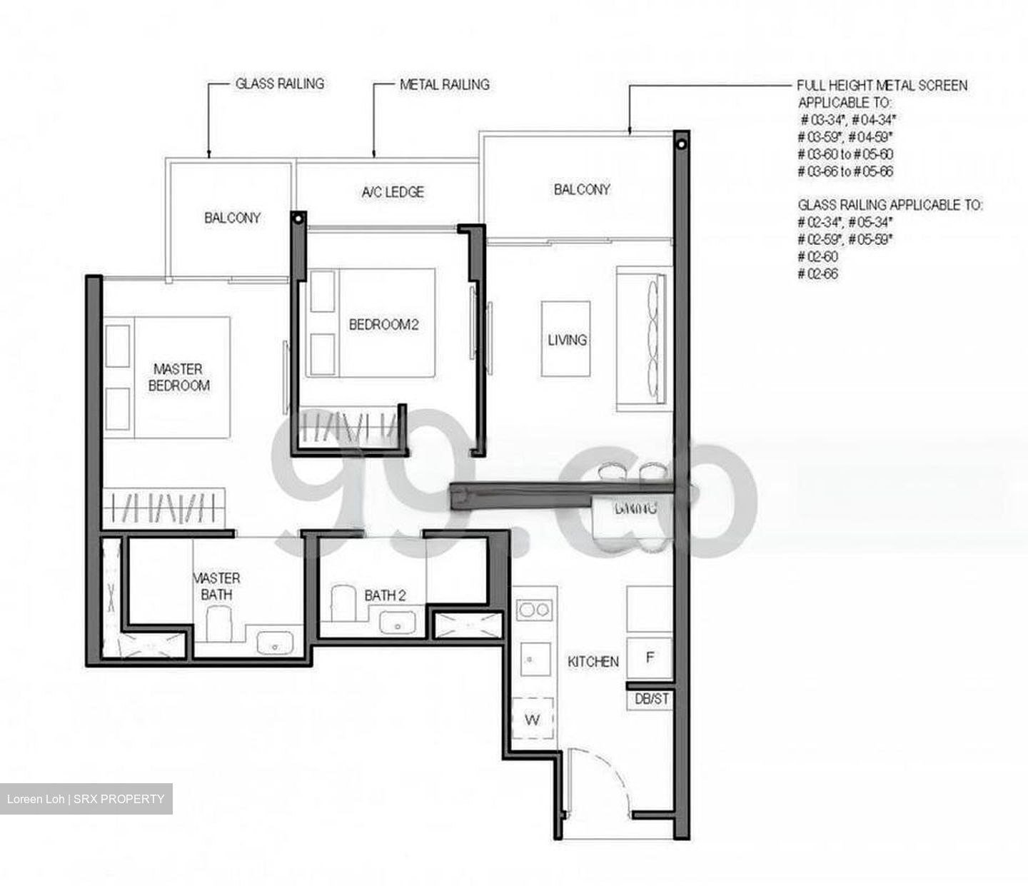 Parc Komo (D17), Apartment #481392381
